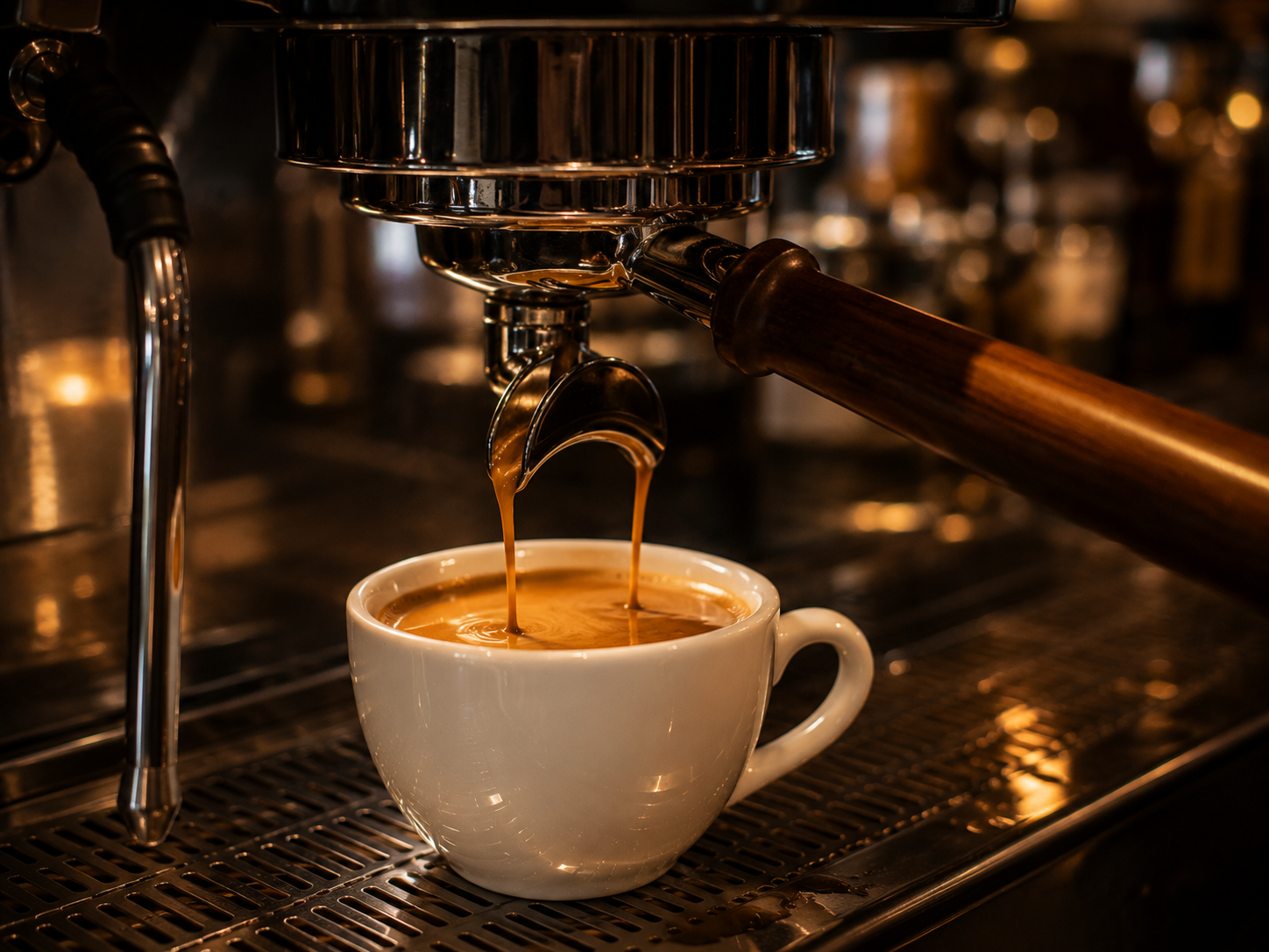 Espresso extraction