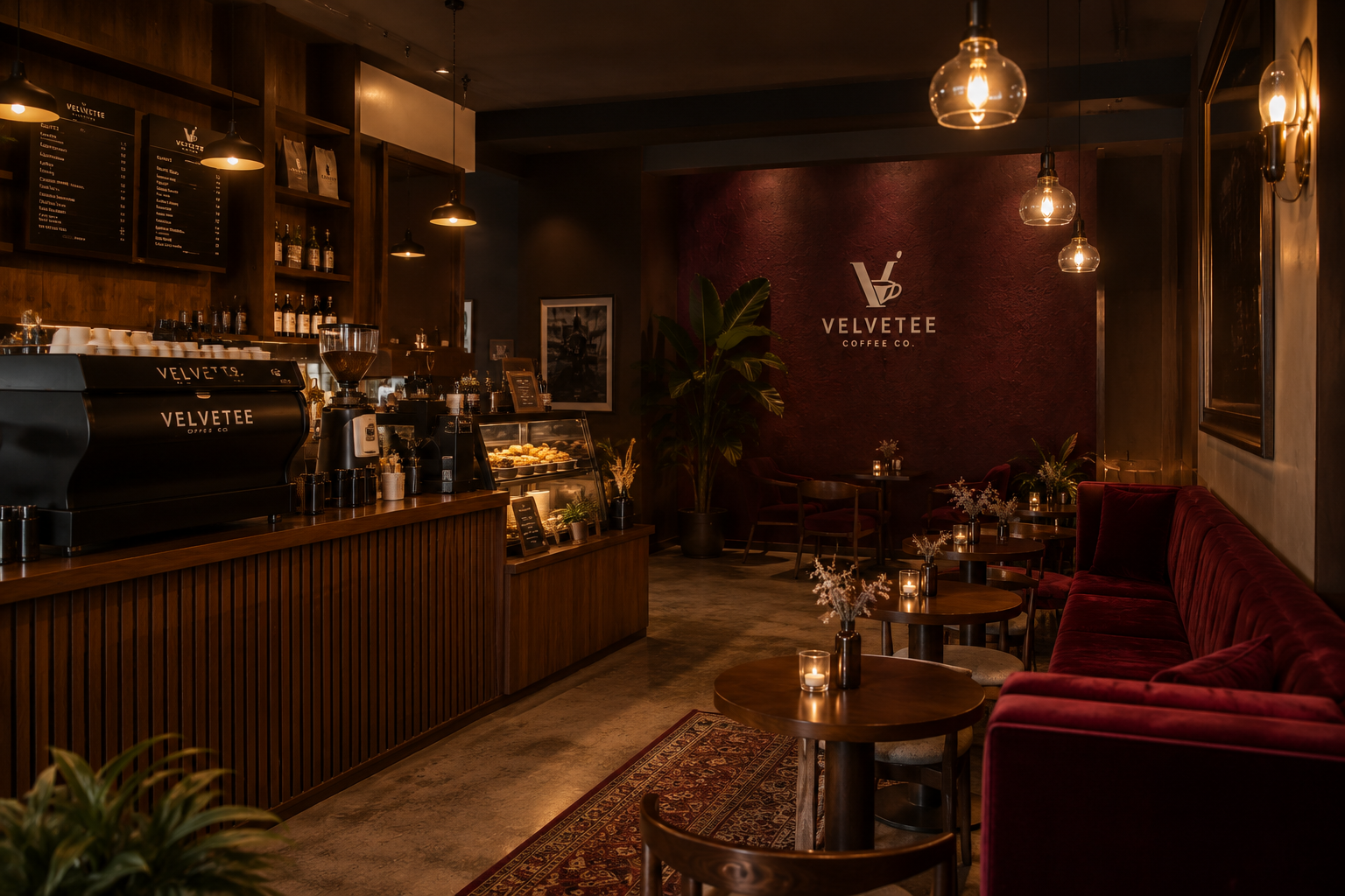 Velvetee Interior