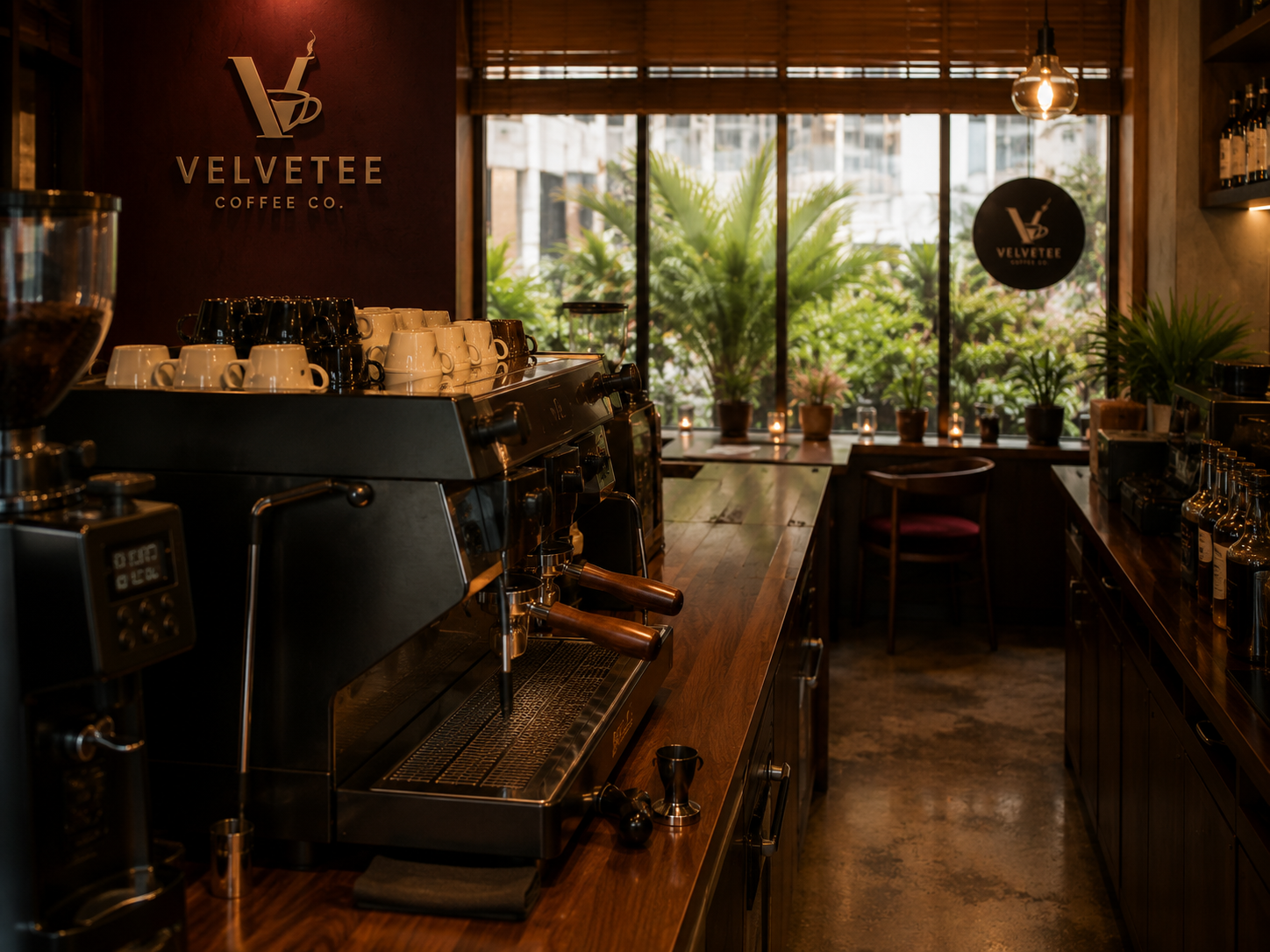 Premium espresso machine