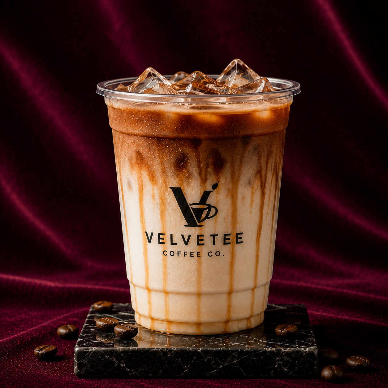 Iced Caramel Macchiato