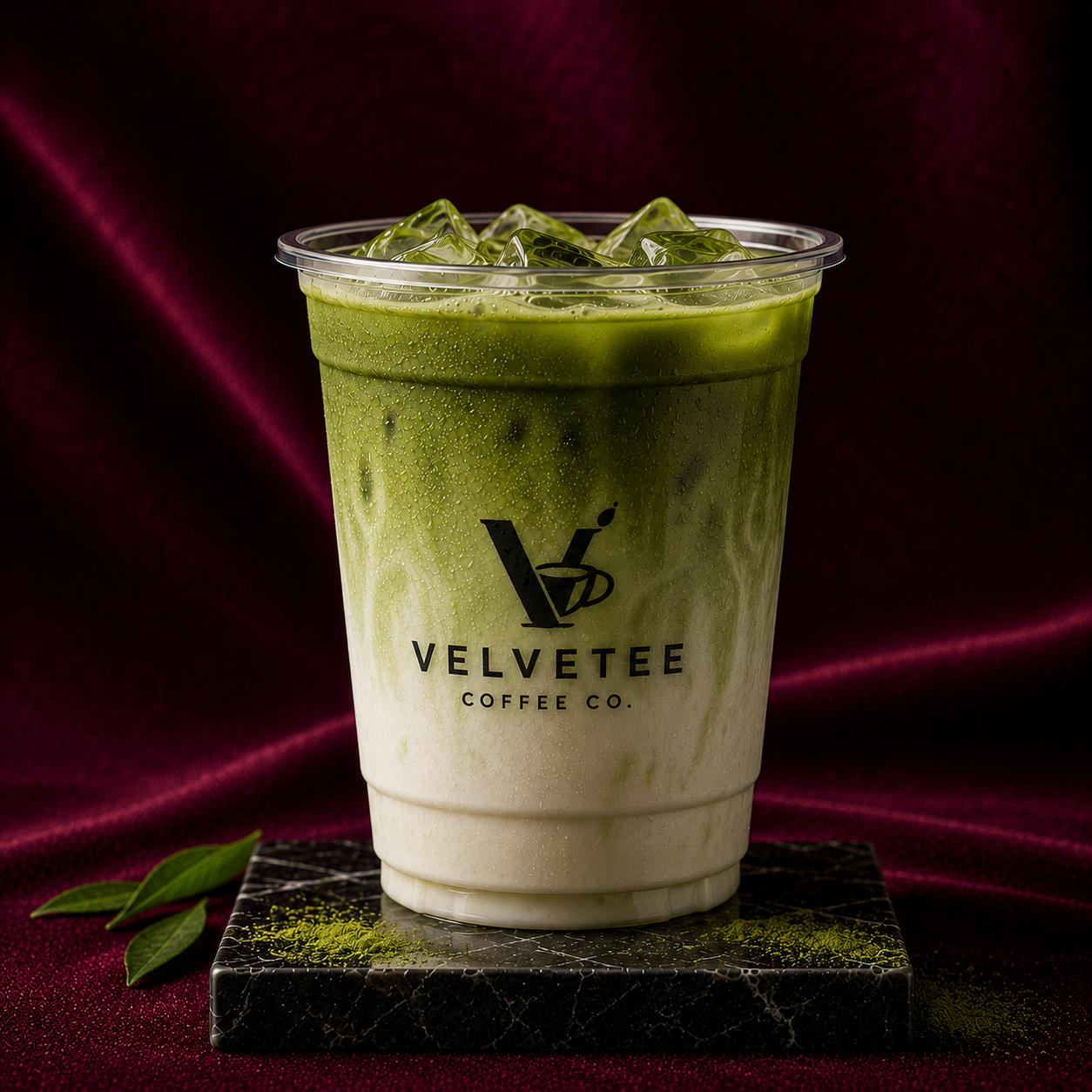 Iced Matcha Latte