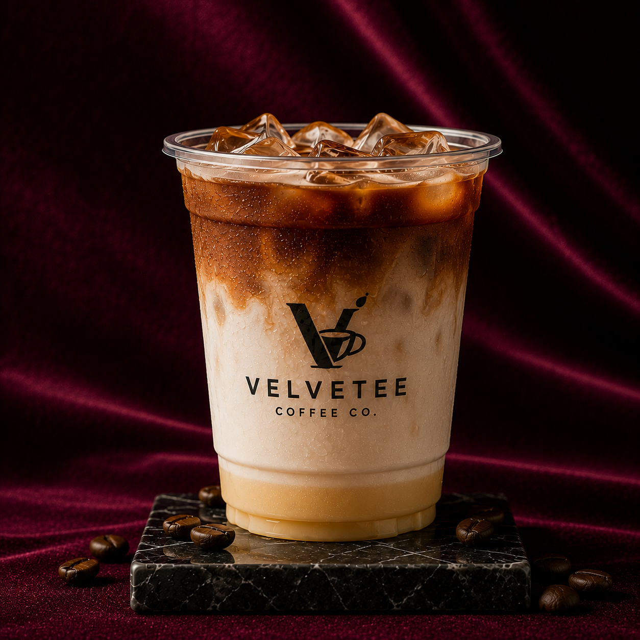 Iced Spanish Latte