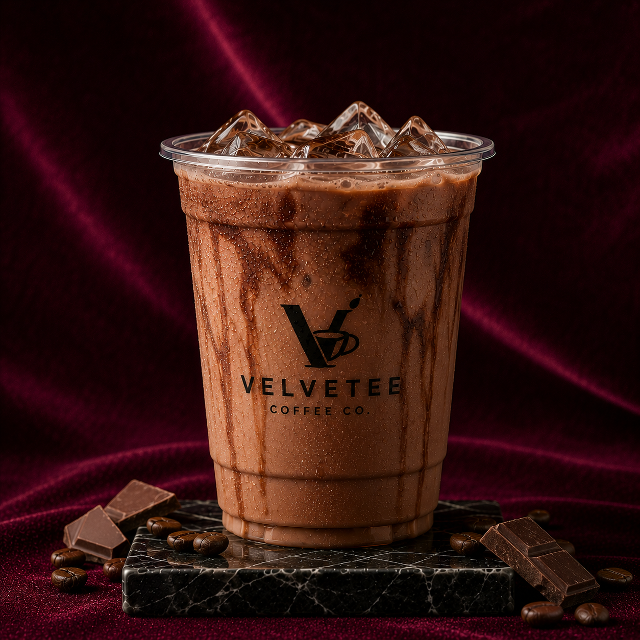 Iced Velvet Mocha